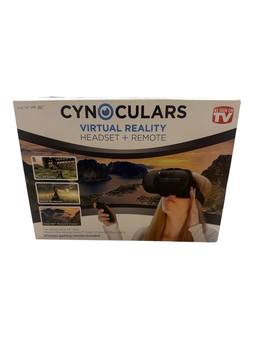 CYNOCULARS - Virtual Reality